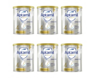 【新西兰直邮包邮】Aptamil 爱他美 白金版4段 900克x6罐/箱(3岁+)【收件人身份证必须上传】 【新西兰直邮包邮】Aptamil 爱他美 白金版4段 900克x6罐/箱(3岁+)【收件人身份证必须上传】